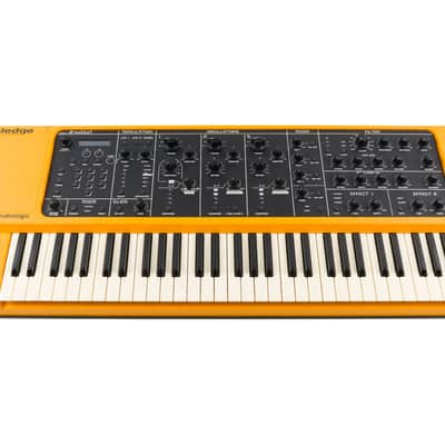 Studiologic Sledge 2.0 Virtual Analog Keyboard Synthesizer (Yellow) [USED]