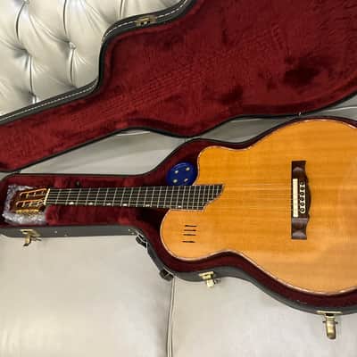 Kirk Sand Full depth Brazilian Rosewood steel string 1992-1997 - Natural image 10