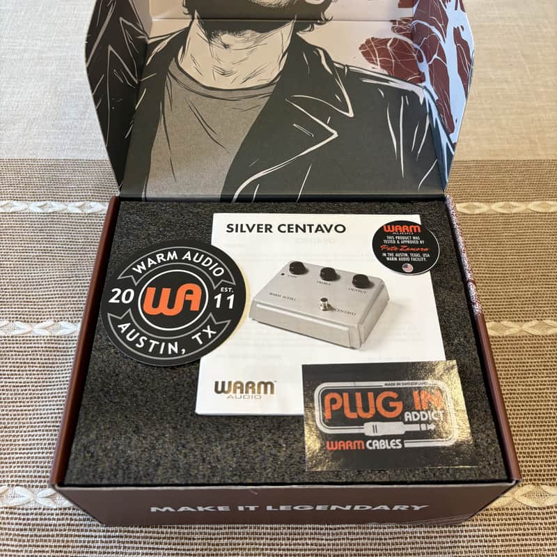 Warm Audio Centavo Limited Edition 2024 - Silver (Mint Condition