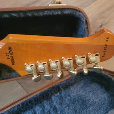 Gibson ES-195 2013 - Trans Amber image 8
