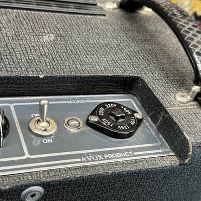 1976 Vox - AC 30 - Silver Bulldogs - ID 6027 Bild 14