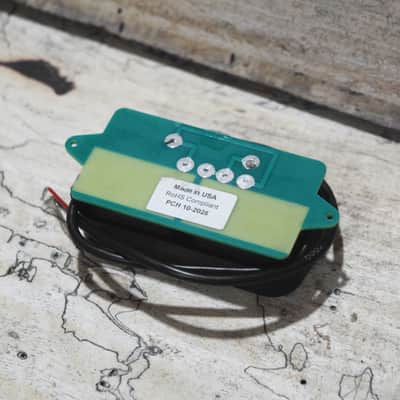 Sustainiac Stealth Pro Sustainer Humbucker Pickup With Black Humbucker Driver image 2