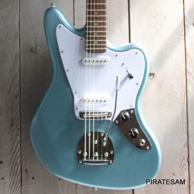 Immagine Fender Squier Limited Edition Affinity Series® Jaguar®  2025 Ice Blue - 5