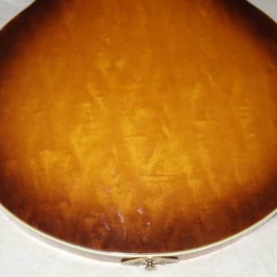 1979 Bradley Epiphone Emperor Thinline, Vintage Sunburst, High-End Matsumoku Semi Hollow image 14