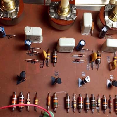 Electro-Harmonix Big muff ii v2 Rams Head 1974-1977 image 6