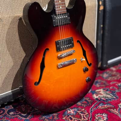 Gibson Memphis ES-335 Studio (2-Knob) 2015 - Sunburst image 5