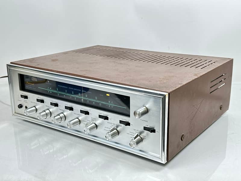Sansui 1000A Vintage Vacuum Tubes AM/FM Receiver image 1