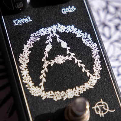 Chaviré clean overdrive booster with grit image 5