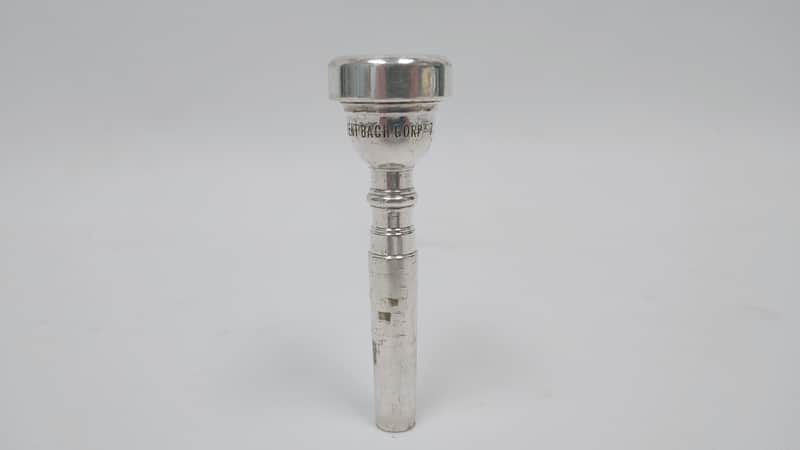 Vintage Vincent Bach Corp. 7 (no letter) Trumpet Mouthpiece image 1