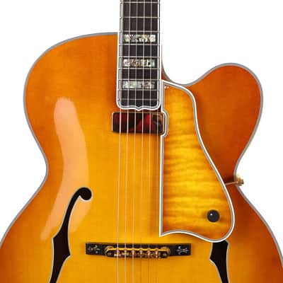 Gibson Custom Shop Crimson Division Citation Honey Burst 2014 image 6