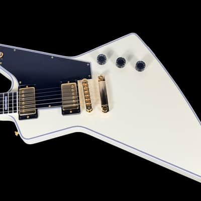 2025 Gibson Explorer Custom Dealer Select Custom Shop VOS ~ Antique Alpine White image 2