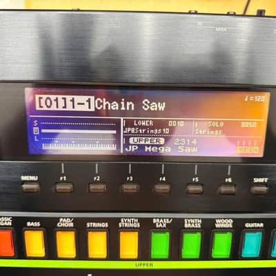 Roland Jupiter-50 76-Key Digital Synthesizer 2010s - Black Used image 3