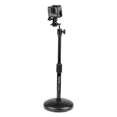 Gator GFW-MIC-0501 Round Base Desktop Microphone Stand
