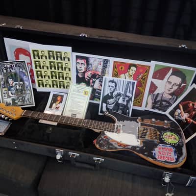 Triage Joe Strummer Tele 2026 - Black Relic'd image 8
