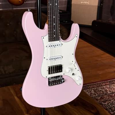 Ibanez AZ2204NW-PPK Prestige Pastel Pink - incl. Case - NEW image 2