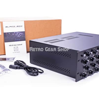 Black Box Analog Design HG-Q Tube-driven EQ and Saturator + Plugin HGQ Open-Box Mint image 4