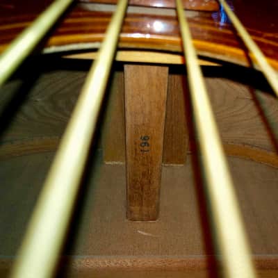 Ernie Ball Earthwood Acoustic Bass 1972 Natural image 8