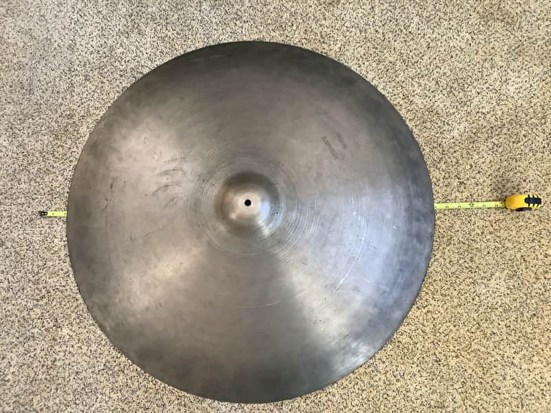RARE! Zildjian 30" A 1960’s Ride