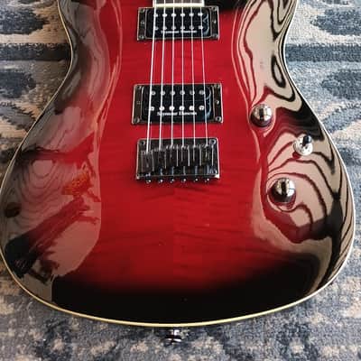 Fender Special Edition Custom Telecaster FMT HH with Laurel Fretboard 2019 - Present - Black Cherry Burst image 6