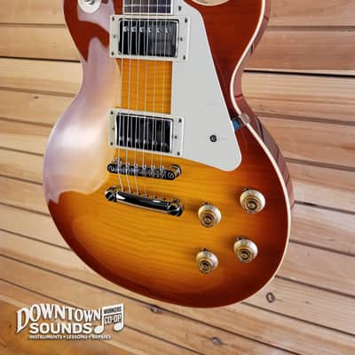 Epiphone Les Paul Standard '50s with Epiphone Gig Bag - Washed Cherry Sunburst image 3
