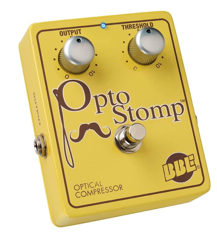 BBE OPTO STOMP コンプレッサー BBE Opto Stomp Optical Compressor | Reverb Canada