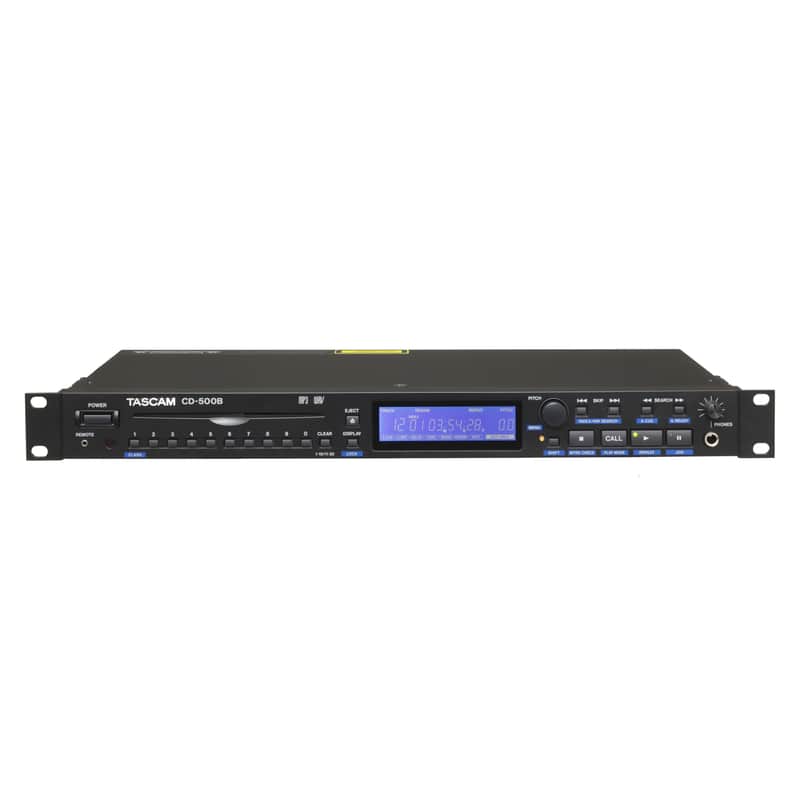 Tascam CD-500B CD Player image 1