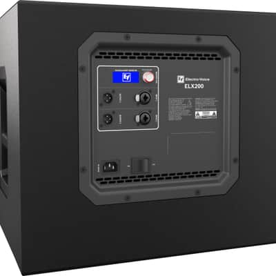 Electro-Voice ELX200-12SP-US 12in Powered Subwoofer - Black image 3