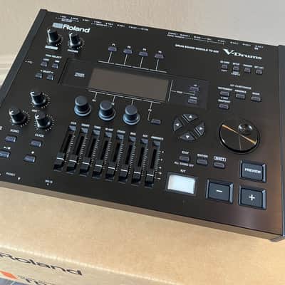 Roland TD-50X V-Drums Sound Module 2021 - Black image 1