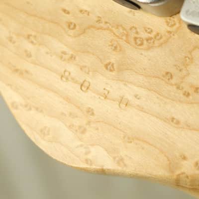 USED 2000 Zion Guitars Radicaster (030) image 10