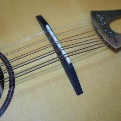 Stefan Sobell 10 Strings Guitar-Bouzouki  2013 Natural image 4