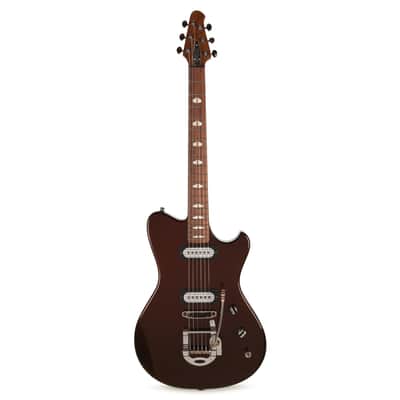 Powers Electric A-Type Chroma Watermelon w/FF42 Pickups (Serial #B273) image 4
