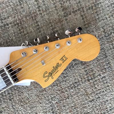 Squier Classic Vibe Bass VI 2024 in Black image 4