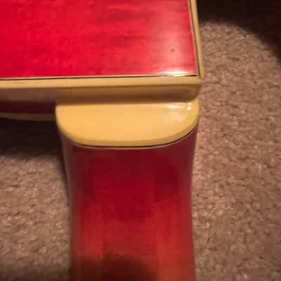 Ibanez 2399DX L-Style Solid Body 1974 - 1976 - Cherry Sunburst image 15