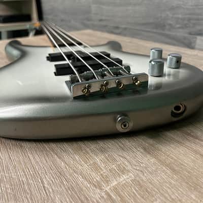 Greco Phoenix PXB-400 PJ Silver Burst Electric Bass Made In Japan #2869 image 23