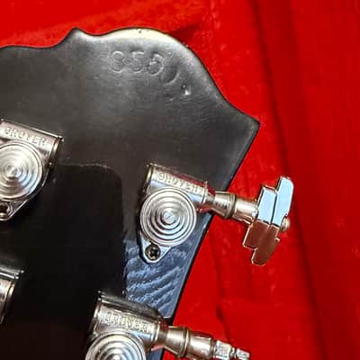 1981 BC Rich USA Bich 6 Supreme Black w/OHSC image 7