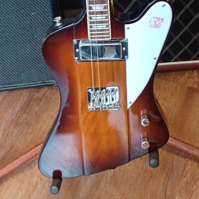 Epiphone Mandobird Solidbody Electric Mandolin - Vintage Sunburst image 3
