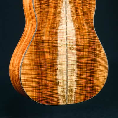 Bourgeois SD Baritone DB Signature Deluxe Figured Koa and Aged Tone Adirondack Spruce NEW image 16