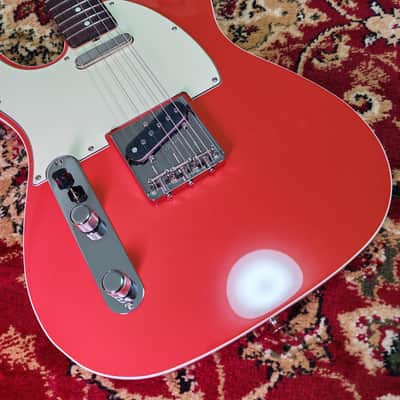 *NEW IN BOX* 2026 Fender Japan FSR Traditional II '60s Telecaster Fiesta Red, Left-Handed Lefty LH, MIJ JD26 Limited Edition 🔥 image 9