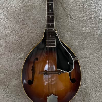 Gibson A model 50’s - Mahogany image 3