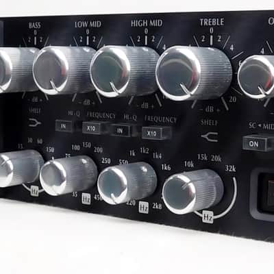Avalon VT-737 SP Black Tube Mic Preamp Comp EQ + Neuwertig + OVP+ 2J. Garantie image 8