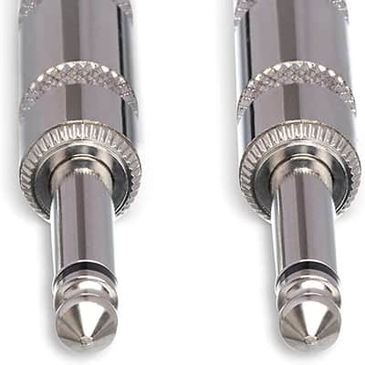 Hosa SKJ-625 1/4" TS to 1/4" TS Speaker Cable, 25 Feet image 4