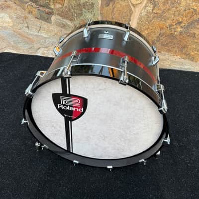 Roland kd-220 Nocturne 22" KD-22 Nocturne Noc Finish TD-50 50x Electronic Bass!