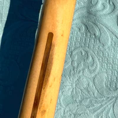 Fender Stratocaster 1974 - Natural - Maple Fingerboard image 16