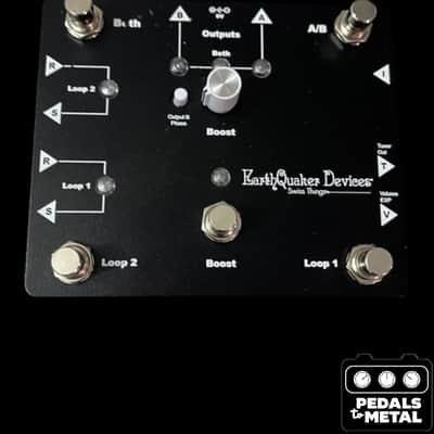 EarthQuaker Devices Swiss Things Pedalboard Reconciler 2019 - Present - Various - X18694 image 1