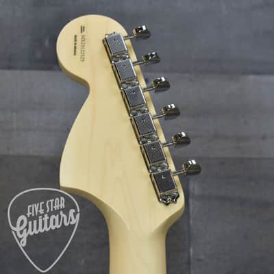 Pre-Owned Fender Tom Delonge Stratocaster - Surf Green with Gigbag image 8