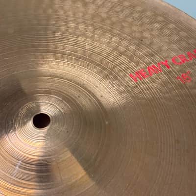 Paiste 2002 16" Heavy Crash Cymbal *VIDEO* 1212g - 1980s image 6