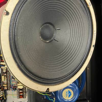 Vintage 1963 Vox AC30/6 Normal with Original JMI Egg Footswitch and Flight Case image 12