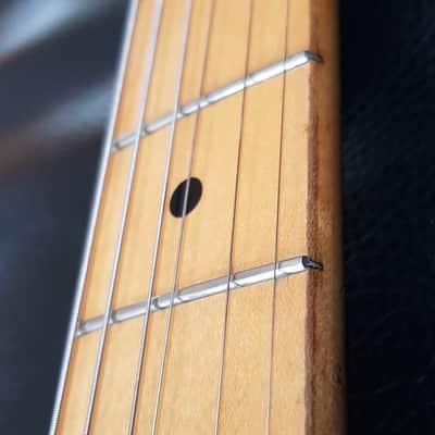 Fender Status Quo Francis Rossi Signature Telecaster. Japan 2003. Satin Trans Green. Super Rare!+H/C image 11