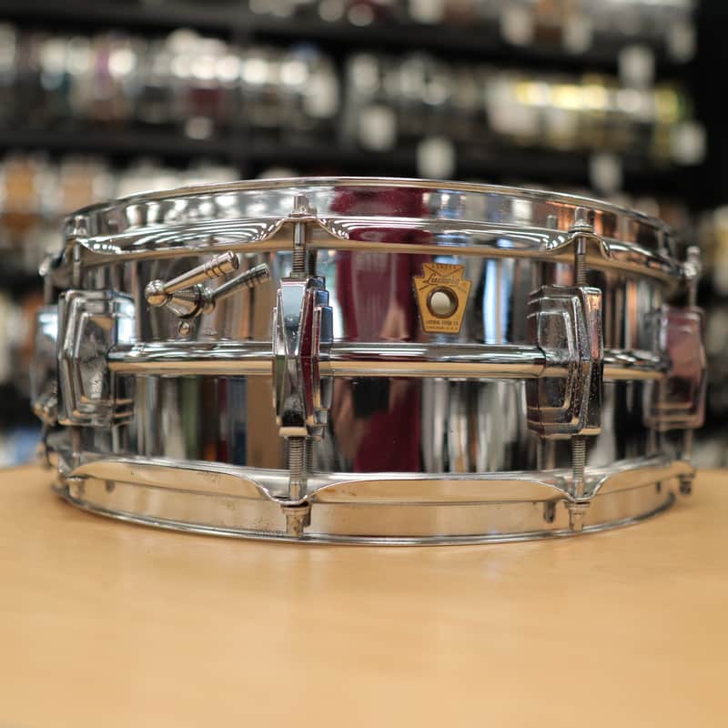 Vintage '67 Ludwig 5x14" Supraphonic Snare Drum LM400 image 1