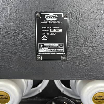Vox AC-30HW 60th Anniversary - 2017 image 5